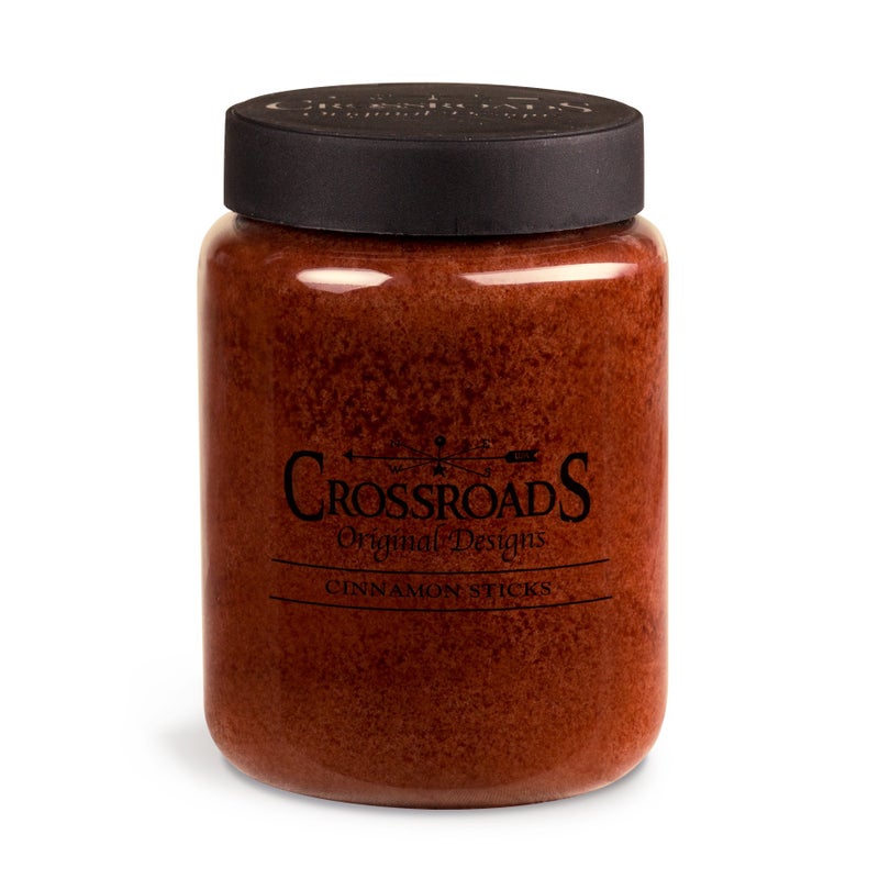 Crossroads Cinnamon Sticks Scented 2-Wick Candle  26 Ounce